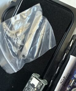 RovyVon A20 G2 Timascus Blue Limited Edition EDC Flashlight Collector Titanium - Image 7