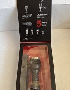 MecArmy PT10 800 Lumens USB Rechargeable Flashlight 3x CREE XP-G2 LED 10440 EDC - Image 3