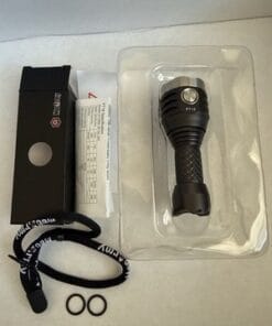 MecArmy PT10 800 Lumens USB Rechargeable Flashlight 3x CREE XP-G2 LED 10440 EDC - Image 4