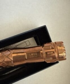 Lumintop LM10 Copper 10th Anniversary EDC Flashlight Limited Edition Nichia LED - Image 5