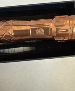 Lumintop LM10 Copper 10th Anniversary EDC Flashlight Limited Edition Nichia LED - Image 6