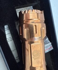 Lumintop LM10 Copper 10th Anniversary EDC Flashlight Limited Edition Nichia LED - Image 8