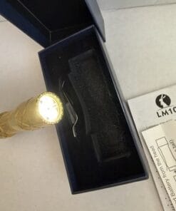 Lumintop LM10 Brass 10th Anniversary EDC Flashlight Anduril 18650 LED Light - Image 7