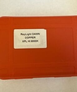 ReyLight Dawn Copper Flashlight XPL HI 6000K 18650 EDC LED Light w/ Case - Image 5