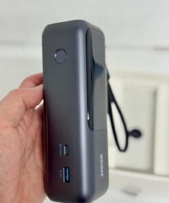 Anker 25000mAh Power Bank 165W A1695H11 Built-In Retractable USB-C Cables - Image 6