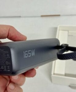 Anker 25000mAh Power Bank 165W A1695H11 Built-In Retractable USB-C Cables - Image 7