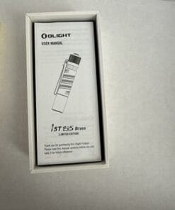 Olight i5T EOS Brass Dragon Phoenix Limited Edition LED EDC Flashlight AA - Image 5