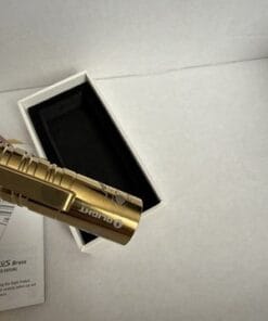 Olight i5T EOS Brass Dragon Phoenix Limited Edition LED EDC Flashlight AA - Image 9