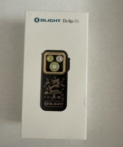 Olight Oclip Pro Dragon Zodiac Limited Edition Rechargeable EDC Clip Flashlight