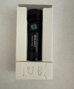 Olight Seeker 4 Mini CW 1200 Lumens UV Rechargeable LED Flashlight - Image 5