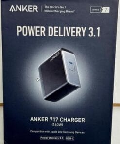 Anker 717 USB-C Charger 140W PD 3.1 GaN Fast Wall Charger A2341111