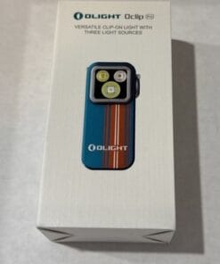 Olight Oclip Pro Roadster Limited Edition Magnetic Rechargeable Clip Flashlight