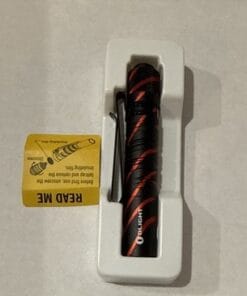 Olight i3T EOS Black Lava Limited Edition EDC Flashlight 180 Lumens AAA Pocket - Image 4