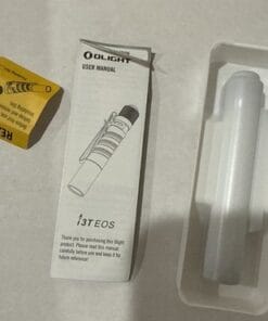 Olight i3T EOS Black Lava Limited Edition EDC Flashlight 180 Lumens AAA Pocket - Image 5