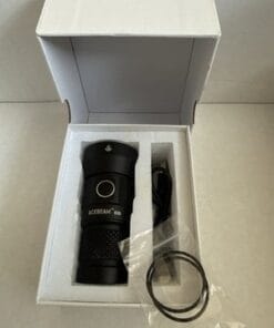 Acebeam E10 LED Flashlight 760 Lumens 562m Throw 26350 USB Rechargeable
