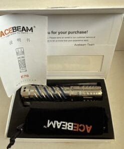 Acebeam E70 LED Flashlight 6500K 4600LM USB-C Rechargeable 21700 Battery EDC - Image 5