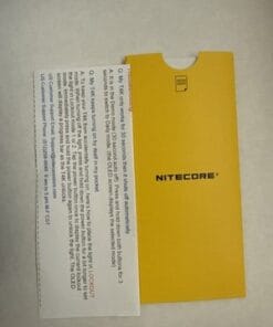 Nitecore T4K 4000 Lumen USB-C Rechargeable Keychain Flashlight OLED Display - Image 5