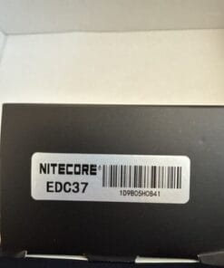 Nitecore EDC37 8000 Lumen Tactical EDC Flashlight USB-C Rechargeable OLED - Image 6