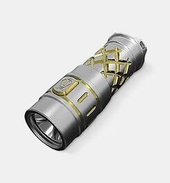 JETBeam TCE-1 Titanium Limited Edition Flashlight 600LM CREE XP-L EDC Torch