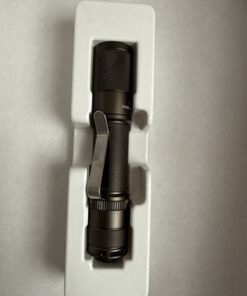 Alternative view of FourSevens Quark QK16L MKIII Flashlight Nichia 319A 650 Lumens 16650 EDC Light