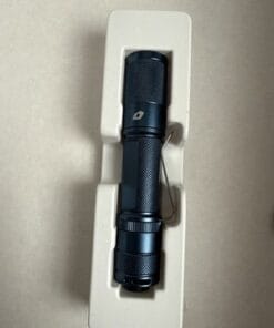 FourSevens Quark QK16L MKIII Flashlight Nichia 319A 650 Lumens 16650 EDC Light.