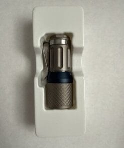 FourSevens Mini Turbo MKIII Titanium Midnight Flashlight 650 Lumens XP-L HI EDC - Image 3