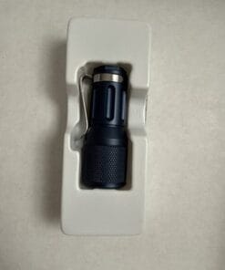 FourSevens Mini Turbo MKIII Hail Midnight Blue Flashlight 650 Lumens XP-L HI EDC - Image 4