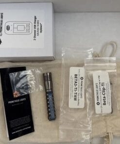 Prometheus Beta QRv3 Titanium Limited “This Is The Way” EDC Flashlight USA