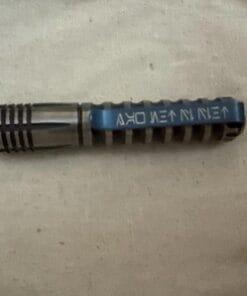 Alternative view of Prometheus Beta QRv3 Titanium Limited “This Is The Way” EDC Flashlight USA