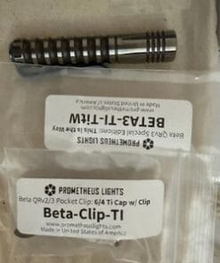Prometheus Beta QRv3 Titanium Limited “This Is The Way” EDC Flashlight USA - Image 7