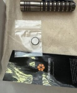 Prometheus Beta QRv3 Titanium Limited “This Is The Way” EDC Flashlight USA - Image 8