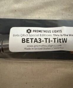 Prometheus Beta QRv3 Titanium Limited “This Is The Way” EDC Flashlight USA - Image 10