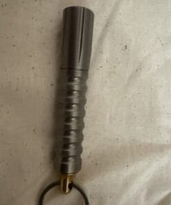 Prometheus Beta QRv3 Titanium Classic EDC Flashlight + Titanium Clip USA - Image 7