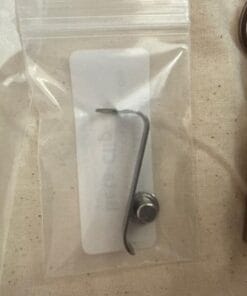 Prometheus Beta QRv3 Titanium Classic EDC Flashlight + Titanium Clip USA - Image 8