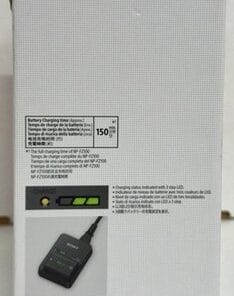 Sony BC-QZ1 Battery Charger for NP-FZ100 Z Series + AC Power Cord (100-240V) - Image 6