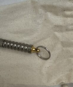 Prometheus Beta QRv3 ICE Titanium EDC Flashlight + Ti Clip USA Made - Image 5