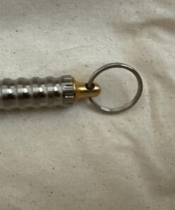 Prometheus Beta QRv3 ICE Raw Titanium EDC Flashlight + Ti Clip USA Made - Image 6