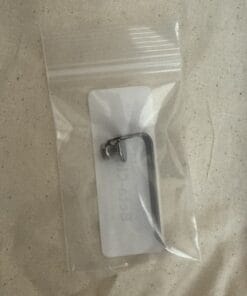 Prometheus Beta QRv3 ICE Raw Titanium EDC Flashlight + Ti Clip USA Made - Image 9