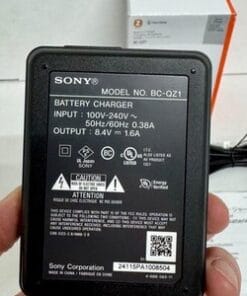 Sony BC-QZ1 Battery Charger for NP-FZ100 Z Series + AC Power Cord (100-240V) - Image 8