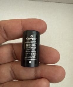 Prometheus Lights Delta Ti Raw GRV Flashlight Icarus Driver Triple LED 18350 USA - Image 6