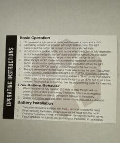 Prometheus Lights Delta Ti Raw GRV Flashlight Icarus Driver Triple LED 18350 USA - Image 9