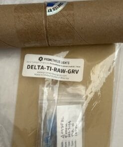 Prometheus Lights Delta Ti Raw GRV Flashlight Icarus Driver Triple LED 18350 USA - Image 11