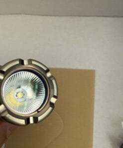 Prometheus Alpha Titanium Raw Flashlight NC319A 5000K Icarus Driver 971lm USA - Image 5