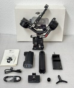 DJI Ronin RS4 3-Axis Gimbal Stabilizer