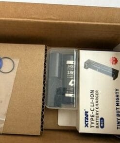 Prometheus Delta Sphi First Edition 18650 EDC Flashlight NC519A 4000K TIR Rare - Image 8