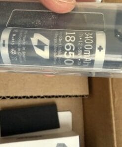 Prometheus Delta Sphi First Edition 18650 EDC Flashlight NC519A 4000K TIR Rare - Image 9