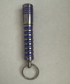 Prometheus Beta QRv3 ICE Titanium Two Tone Purple EDC Keychain Flashlight - Image 5