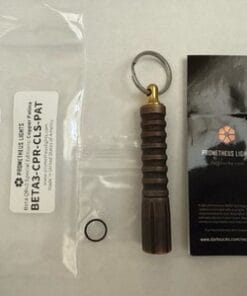 Prometheus Beta QRv3 Copper Patina EDC Keychain Flashlight AAA USA