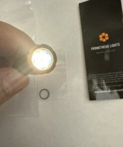 Prometheus Beta QRv3 Copper Patina EDC Keychain Flashlight AAA USA - Image 4