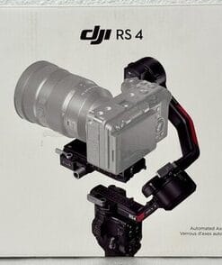 DJI Ronin RS4 3-Axis Gimbal Stabilizer - Image 4